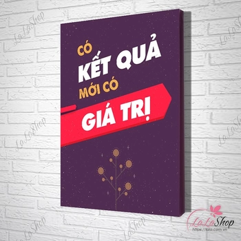 Tranh tường có kết quả mới giá trị