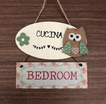 Bảng treo cú mèo Bedroom 2