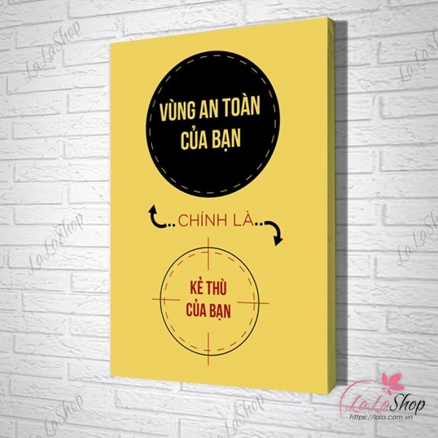 Tranh văn phòng vùng an toàn của bạn chính là kẻ thù của bạn