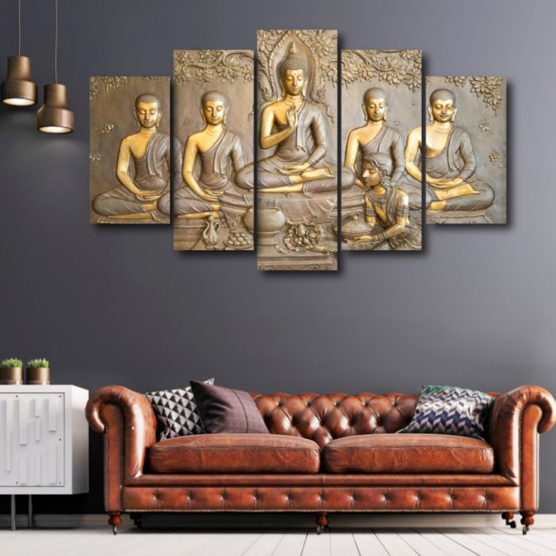 Những bức tranh Phật giáo treo tường chất lượng cao đẹp nhất 2022 tại Lala
