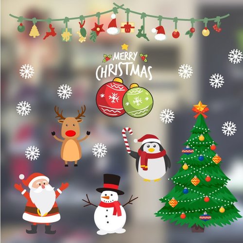 Decal trang trí Noel: Bắt đầu chuẩn bị cho một mùa Giáng sinh đầy sắc màu và thú vị với Decal trang trí Noel. Sản phẩm được thiết kế sang trọng và độc đáo, không chỉ tạo nên không khí Giáng sinh cho căn nhà của bạn, mà còn mang đến sự ấm áp và hạnh phúc cho gia đình. Hãy trang trí nhà cửa của bạn với Decal trang trí Noel và cảm nhận sự lễ hội đầy ý nghĩa trong không gian riêng của mình.