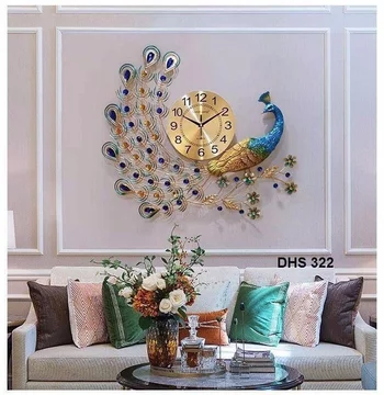 Đồng hồ đính đá công sang trọng 2