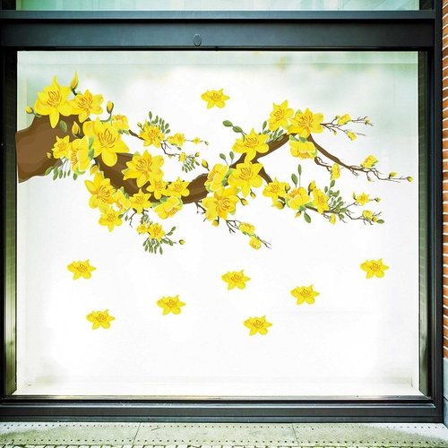 Cành hoa mai vàng - Hoa mai vàng luôn là biểu tượng của sự kết thúc và khởi đầu mới. Với màu sắc tươi sáng và hình dáng đẹp mắt, cành hoa mai vàng mang lại cảm giác tươi mới và hy vọng. Hãy để bức ảnh này đưa bạn đến những vườn mai rực rỡ màu sắc và thưởng thức vẻ đẹp của chúng ta.