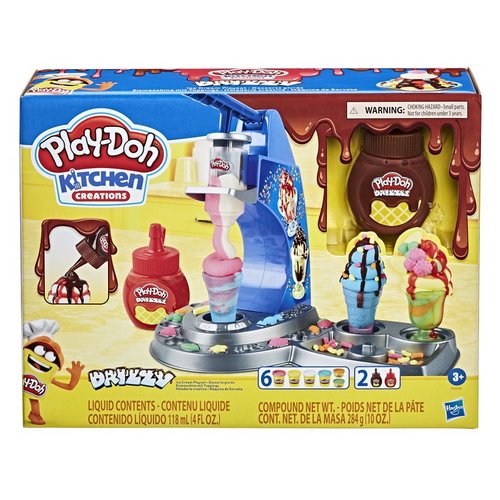 Bột Nặn Làm Kem Mini PlayDoh - 49654 – toantot