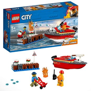 Mô Hình Lắp Ráp Cứa Hỏa Bến Tàu LEGO CITY 60213- Hàng chính hãng MYKINGDOM