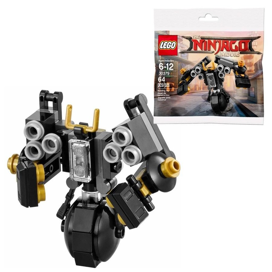 Đồ Chơi Lắp Ráp LEGO Người Máy Động Đất Mini 30379- Hàng chính hãng MYKINGDOM