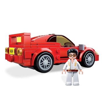 Đồ Chơi Lắp Ráp Xe Hơi Hiệu Ferrari 40 TINITOY BRICK (163 pcs) (TN)