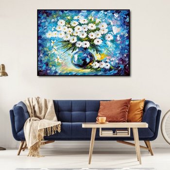 Chrysanthemen-Blumenwand-Kunstmalerei