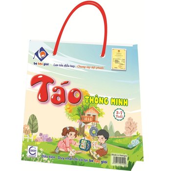 Bộ đồ chơi táo thông minh