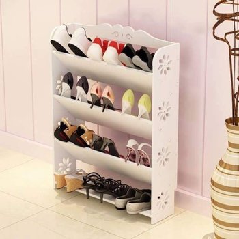 20 Mẫu Kệ Để Giày Dép Bằng Gỗ Giá Rẻ Đến Cao Cấp 2022