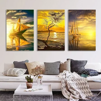 Tranh dán tường cánh buồm xuôi gió 15