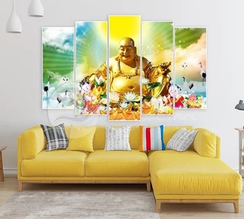 Phật Di Lặc Wandmalerei