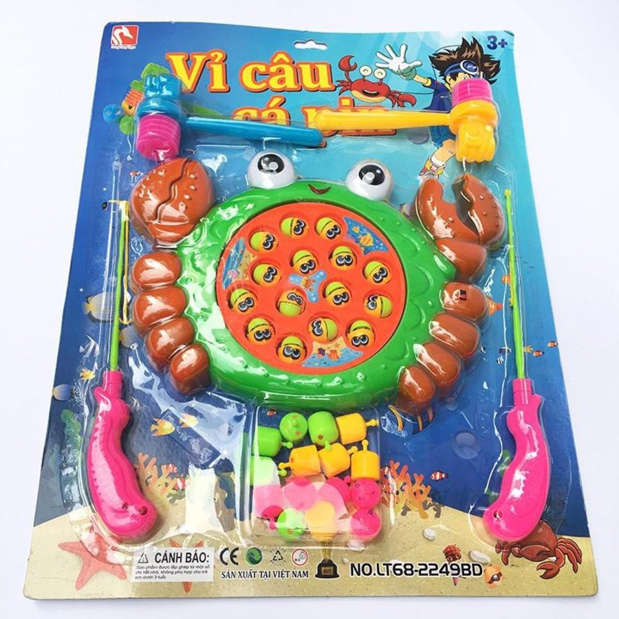 Vỉ câu cá búa đập LLT-LT-LT68-2249BD