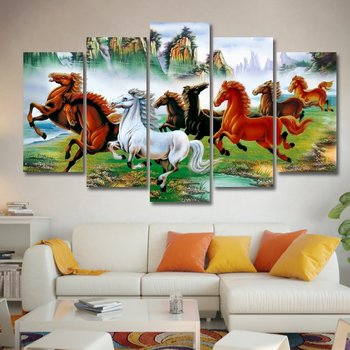 Tranh dán tường vỏ mã vinh 7