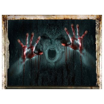 Sticker trang trí Halloween linh hồn máu
