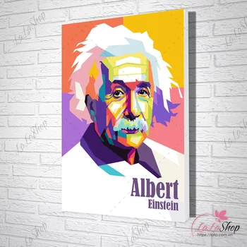 Bức tranh văn phòng của Albert Einstein