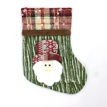 Đồ trang trí noel tất treo lớn