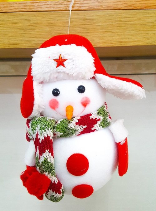 Người tuyết nhỏ trang trí Noel