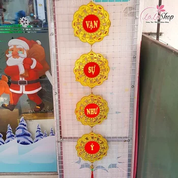Dây chữ vạn dùng để treo trang trí tết