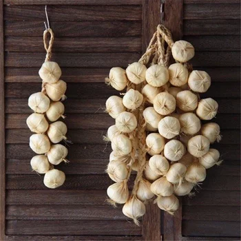 Giả củ tỏi trang trí