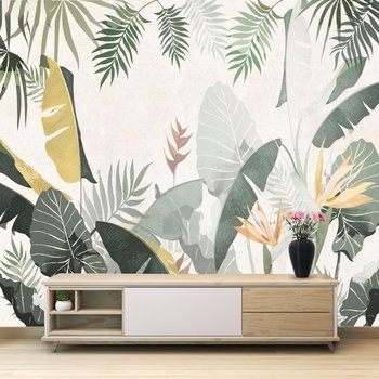 Tranh treo tường cây lá xanh tự nhiên