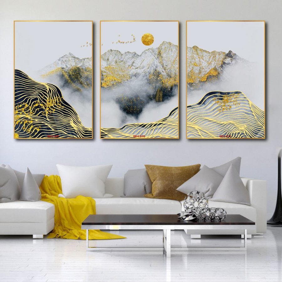 Tranh Treo Tường Núi Nghệ Thuật 2