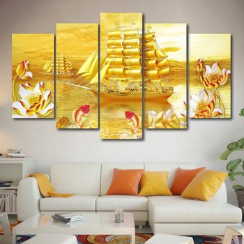 Tranh treo tường thuận buồm xuôi gió 19