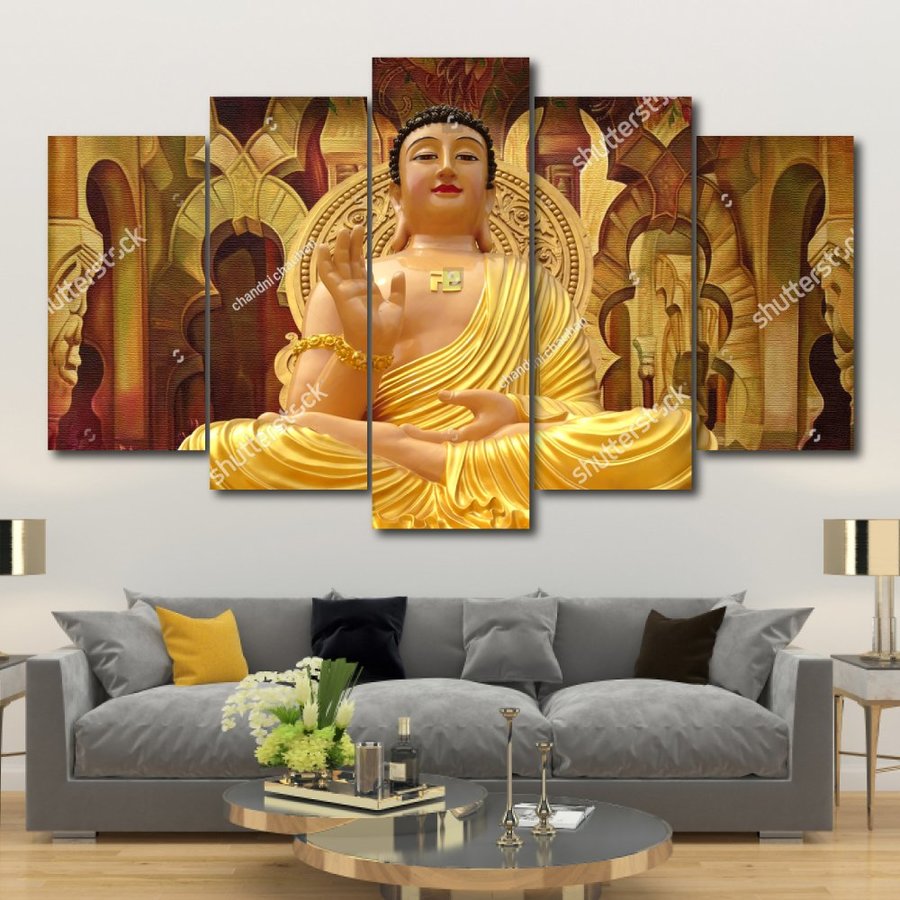 Bộ Tranh 3D Đức Phật A Di Đà 1