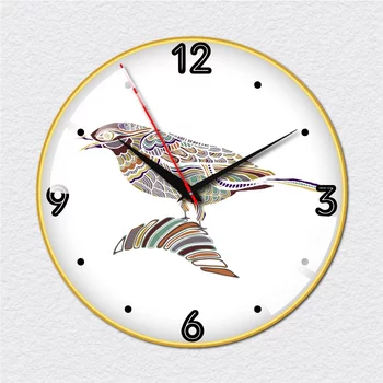 Sparrow-Vintage-Uhr