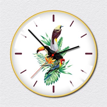 Đồng hồ vintage chim vẹt