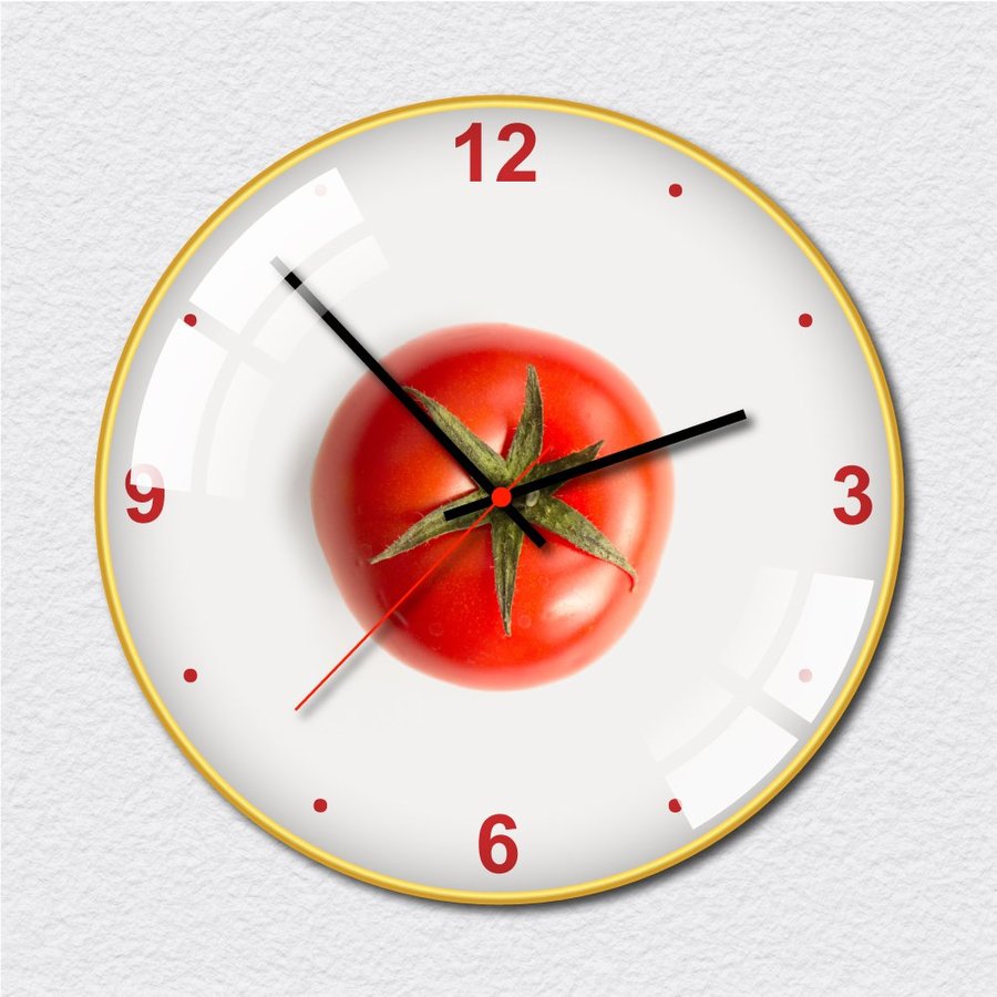 Đồng hồ vintage quả cà chua