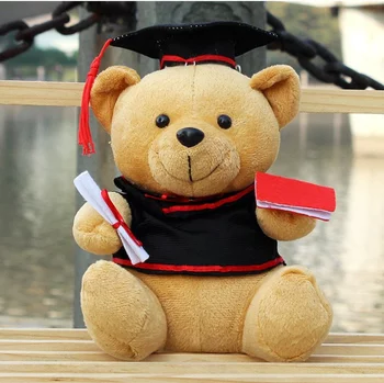 Gấu bông tốt nghiệp