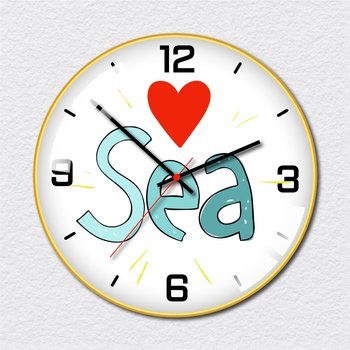 Liebe Sea Vintage Uhr