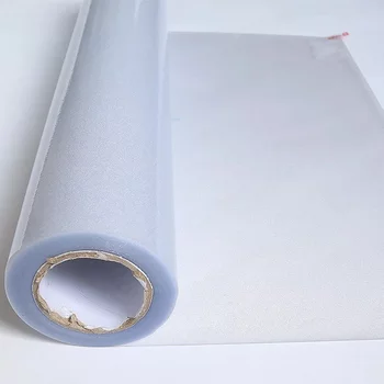 0,6 m. Mattglas-Rollenaufkleberpapier