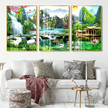 Tranh Treo Tường Thiên Nhiên Tươi Đẹp 5