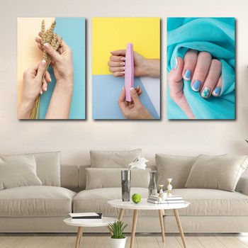 Tranh Treo Tường Nail Nghệ Thuật 7