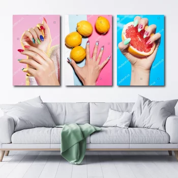 Tranh Treo Tường Nail Nghệ Thuật 22