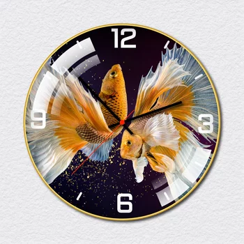 Đồng hồ cổ Art Goldfish 2