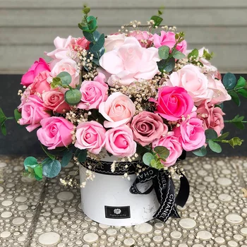 Desktop Rosa-Blumenkasten