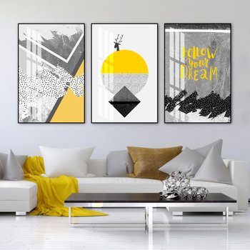 Tranh nghệ thuật trừu tượng Follow your dream (A-076)