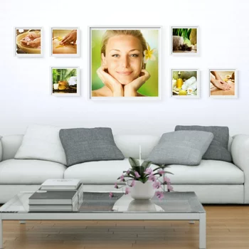 Khung ảnh spa hoa sứ