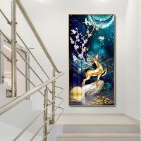 Tranh Treo Chiếu Nghỉ Cầu Thang