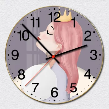 Rosa Haar-Prinzessin Vintage Watch