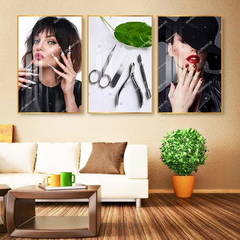 Tranh Treo Tường Nghệ Thuật Nail Spa 18