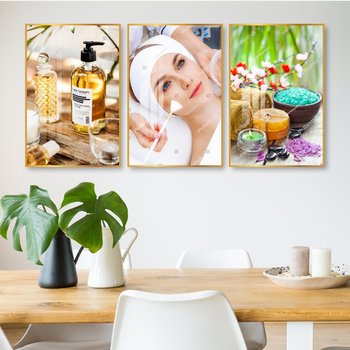 Tranh Treo Tường Spa Thảo Mộc 11