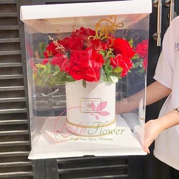 Hộp hoa hồng sáp thơm món quà đặc biệt