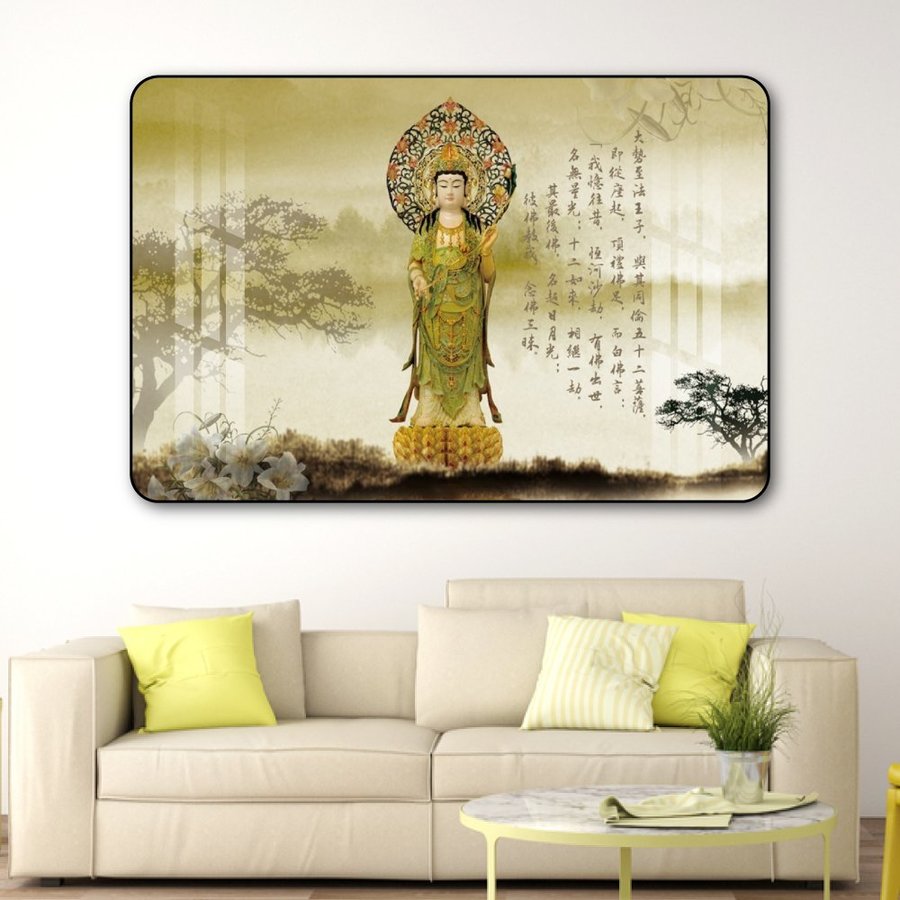 Tranh treo tường Phật Đại Thế Chí Bồ Tát 01