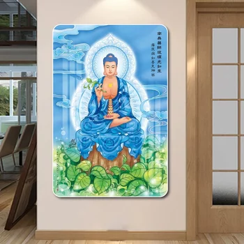 Tranh dán tường Phật Dược Sư 01