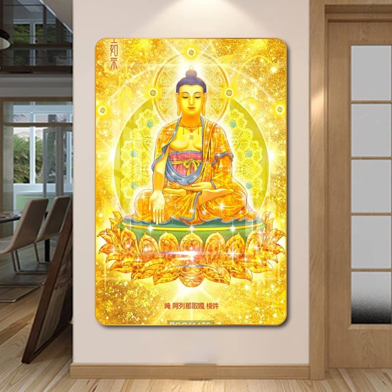 Những bức tranh Phật giáo treo tường chất lượng cao đẹp nhất 2022 tại Lala