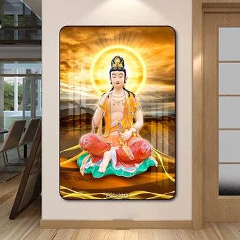 Wandmalereien von Buddha Dai The Chi Bodhisattva 02